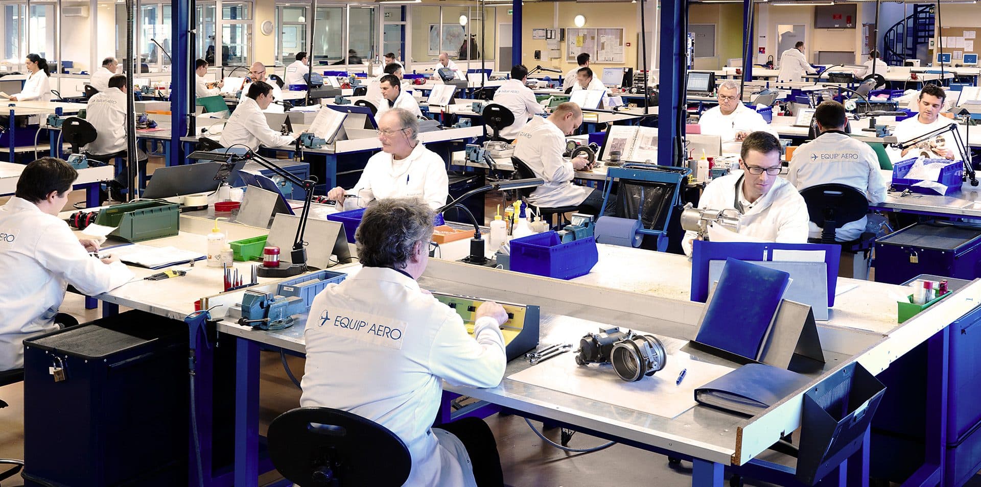 Équipe Reverse Engineering EQUIP'AERO